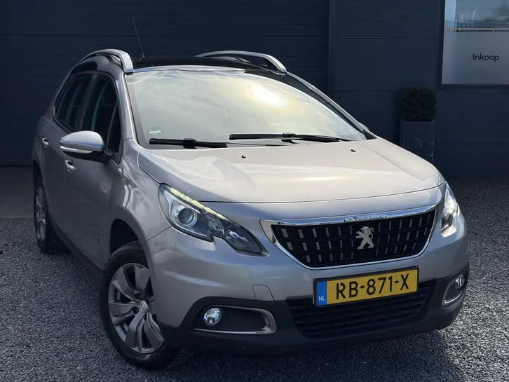 Peugeot 2008 2017 photo 2