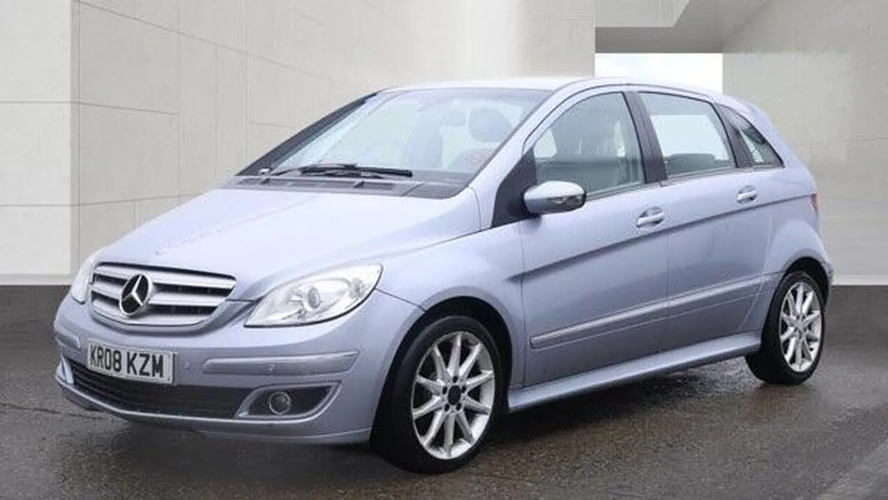 Mercedes-Benz B-Class 2008 photo 2