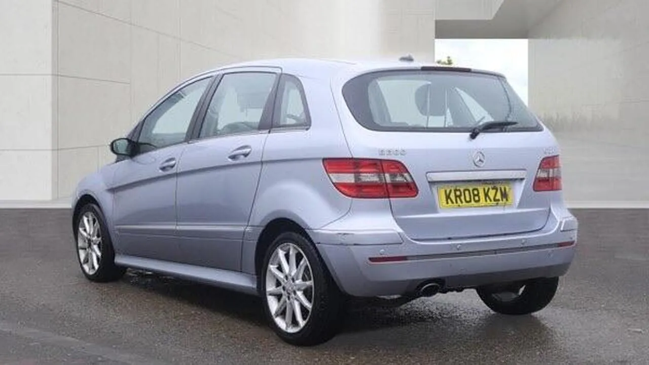 Mercedes-Benz B-Class 2008 photo 3