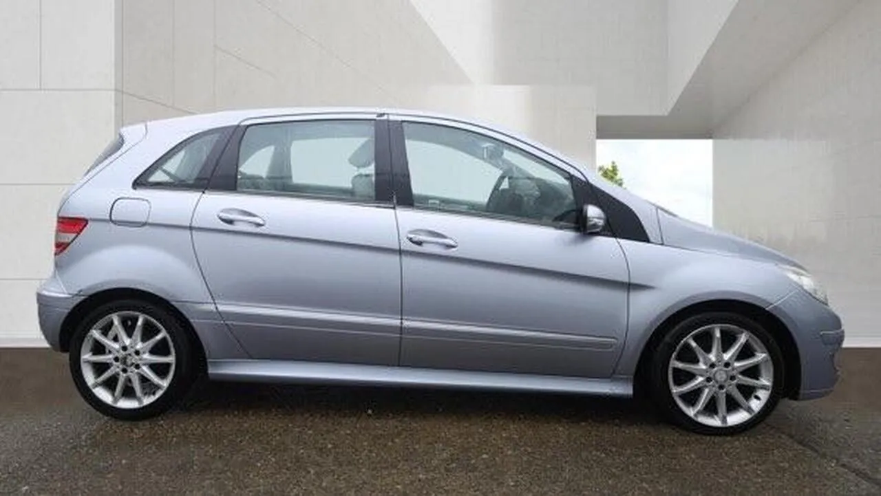 Mercedes-Benz B-Class 2008 photo 5