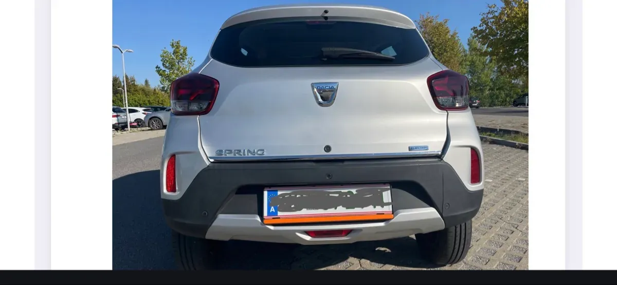 Dacia Spring 2022 photo 3