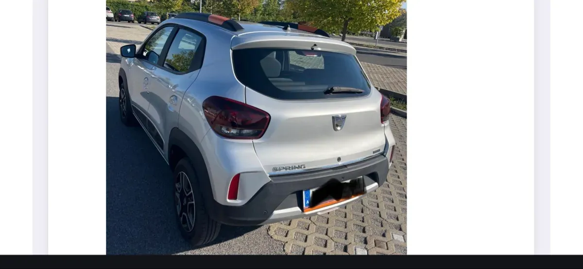 Dacia Spring 2022 photo 2