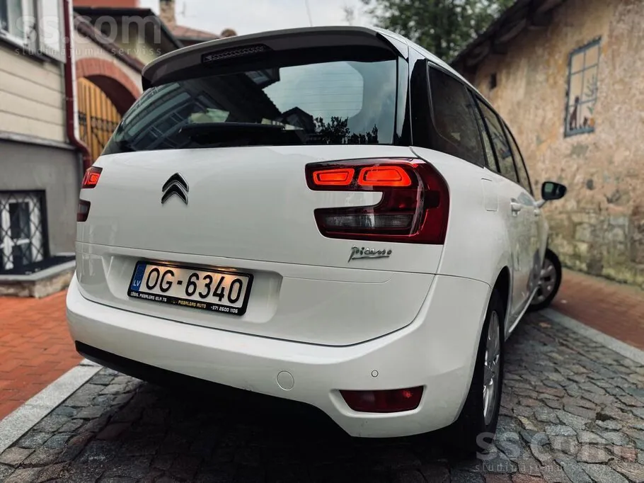 Citroen C4 Picasso 2017 photo 5