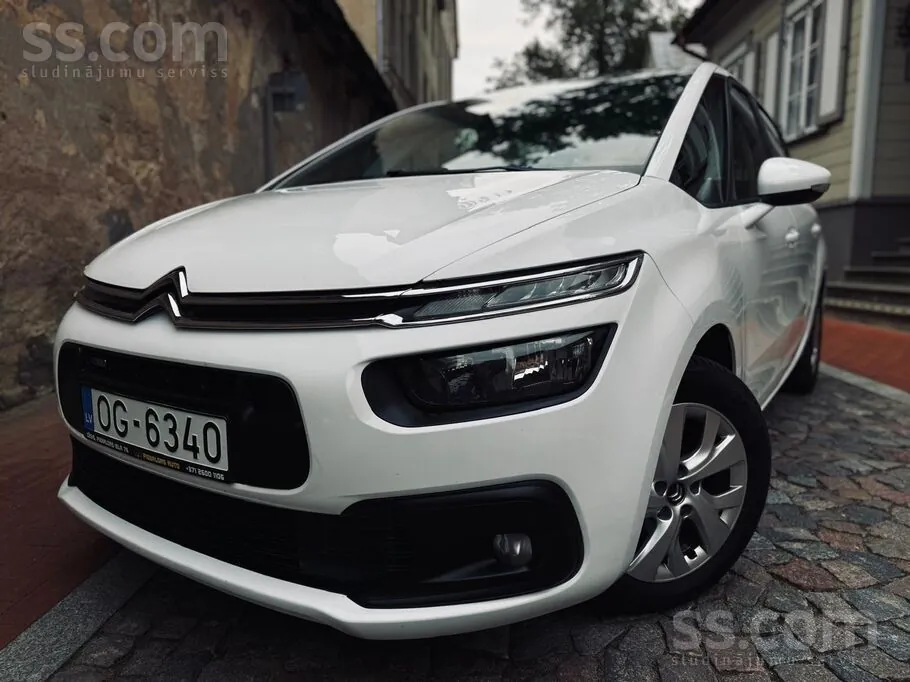 Citroen C4 Picasso 2017 photo 3