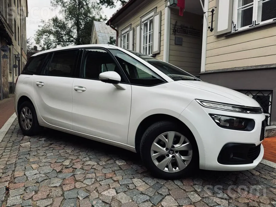 Citroen C4 Picasso 2017 photo 2