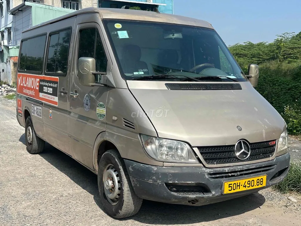 Mercedes-Benz Sprinter 2005 photo 4