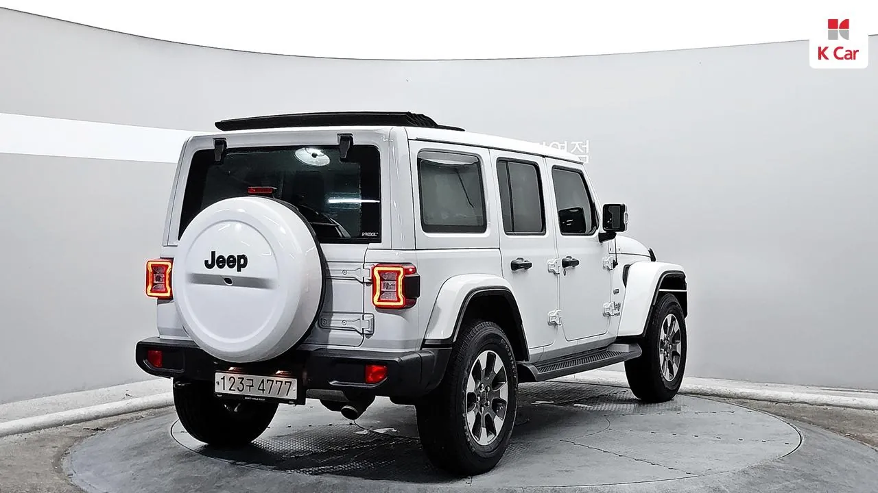 Jeep Wrangler 2021 photo 4