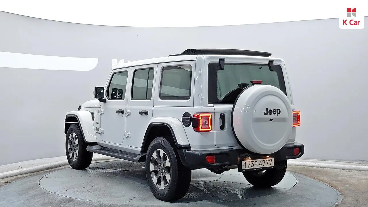 Jeep Wrangler 2021 photo 2