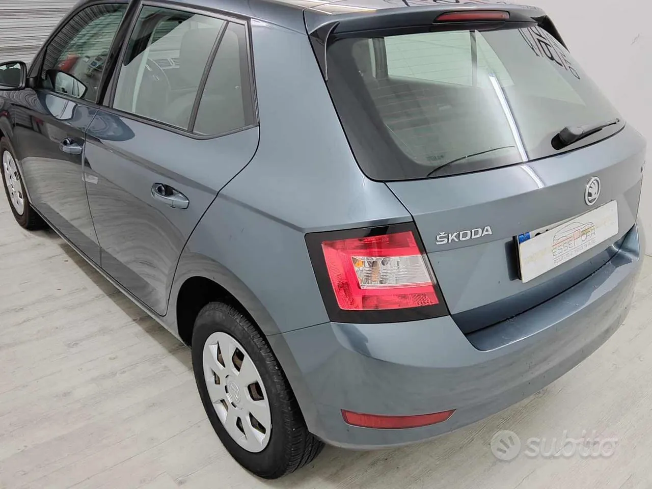Skoda Fabia 2020 photo 4