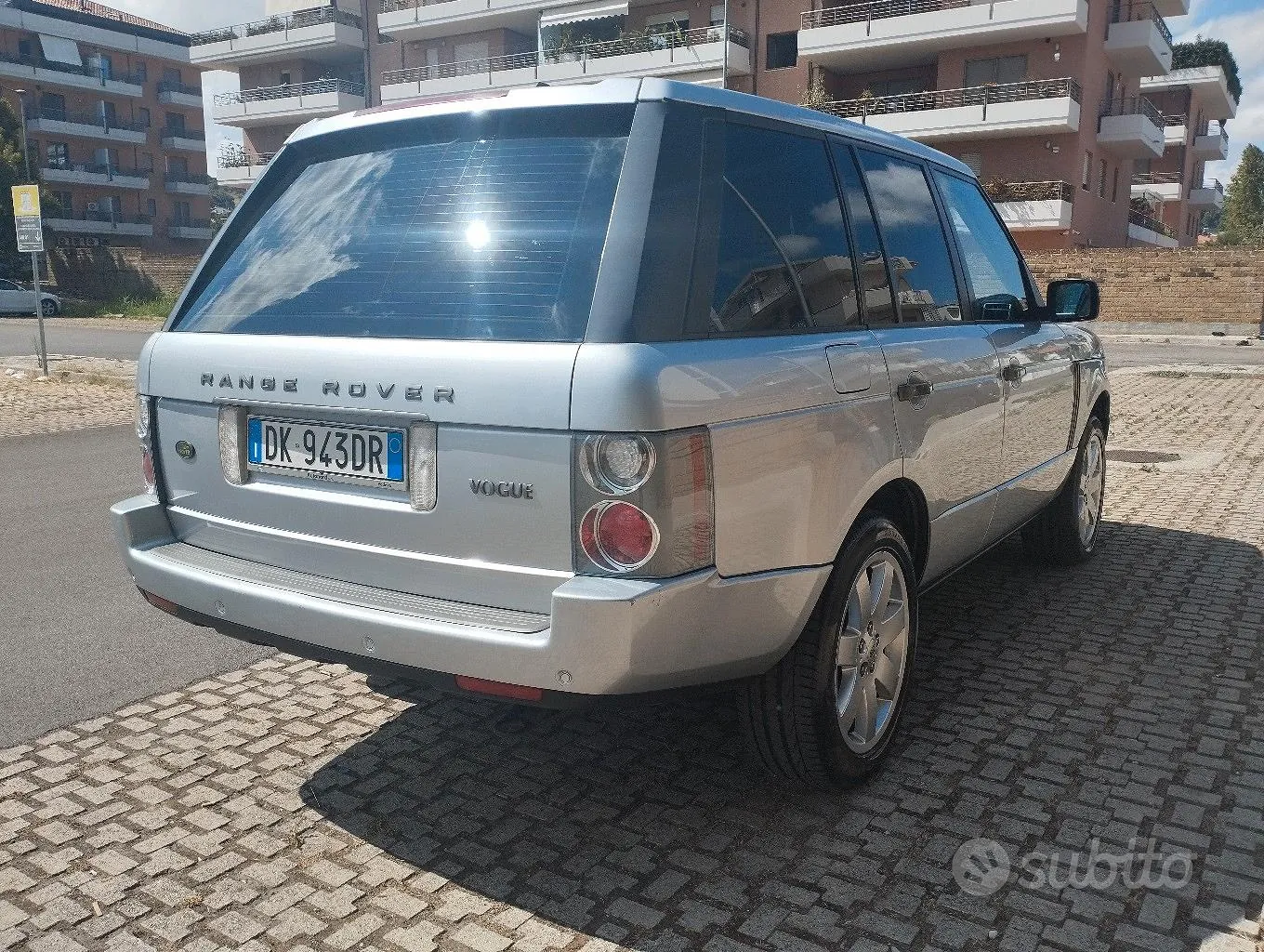 Land Rover Range Rover Vogue 2007 photo 3