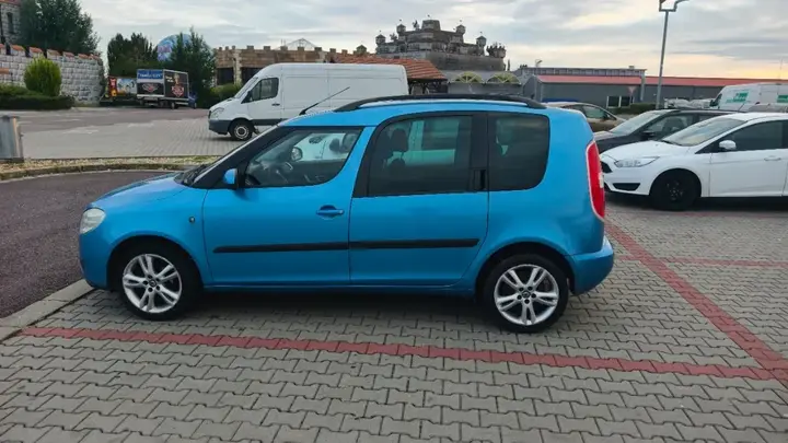 Skoda Roomster