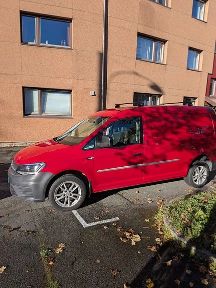 Volkswagen Caddy Maxi
