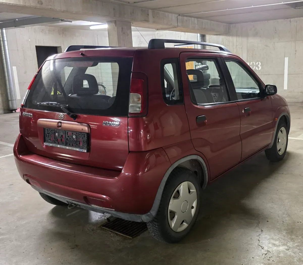 Suzuki Ignis 2003 photo 3