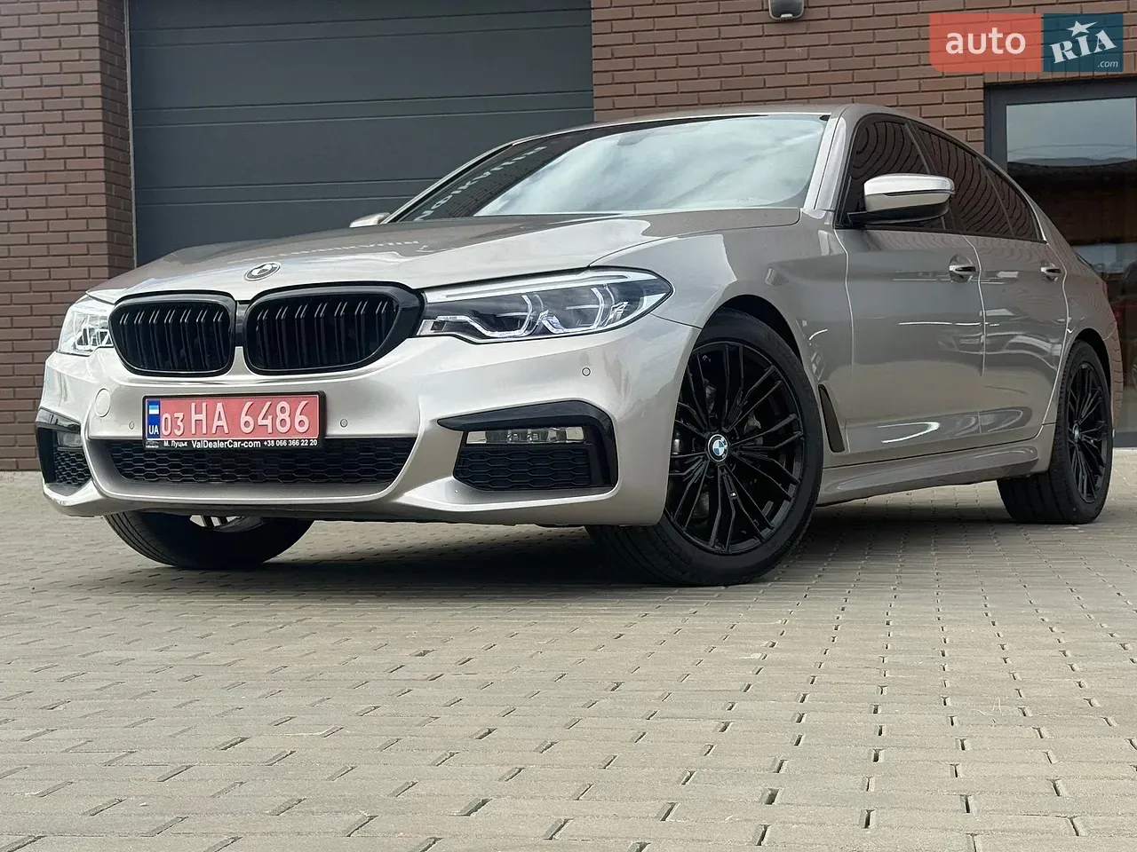 BMW 5 Series 2017 photo 5