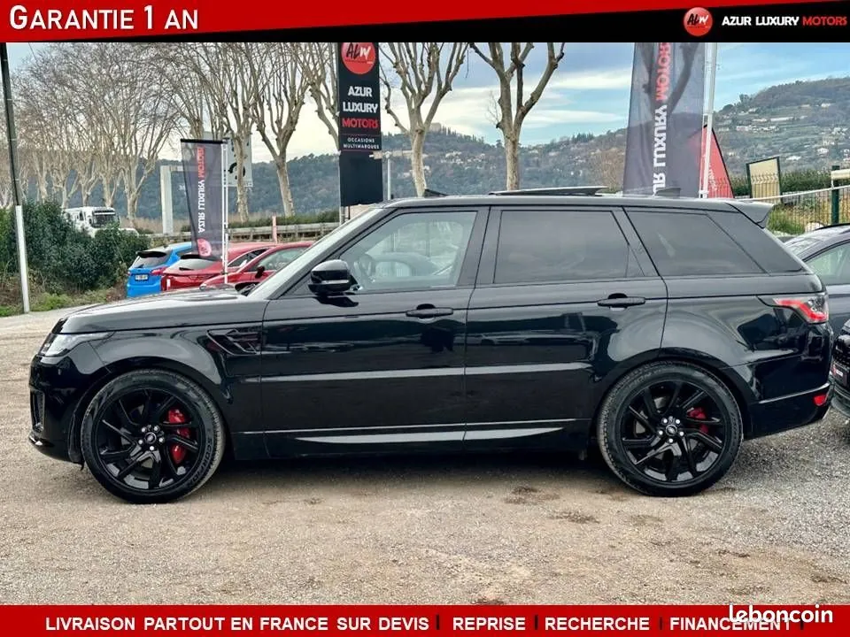 Land Rover Range Rover Sport 2019 photo 4