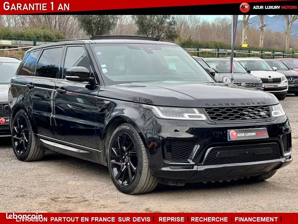 Land Rover Range Rover Sport 2019 photo 3