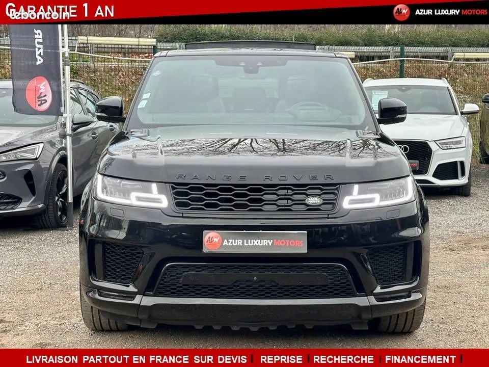 Land Rover Range Rover Sport 2019 photo 2