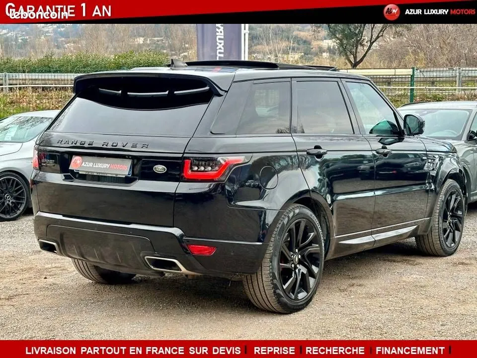 Land Rover Range Rover Sport 2019 photo 5