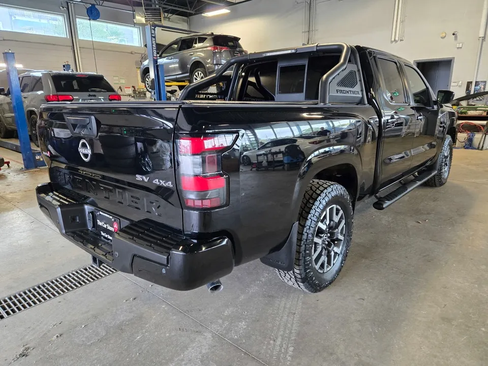 Nissan Frontier 2022 photo 5
