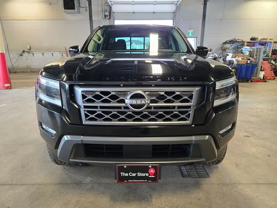 Nissan Frontier 2022 photo 2