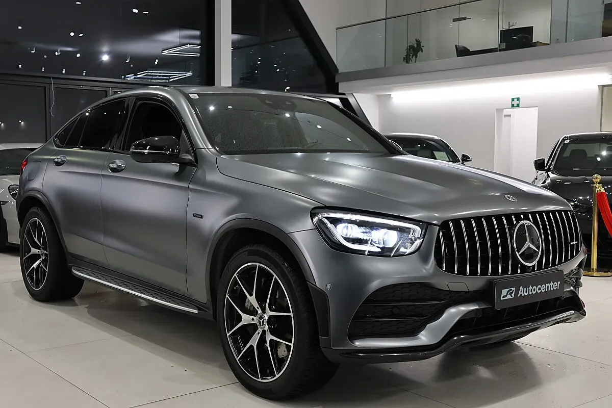 Mercedes-Benz Glc 2020 photo 2