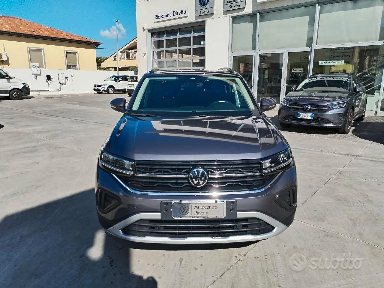 Volkswagen T-Cross 2024 photo 2