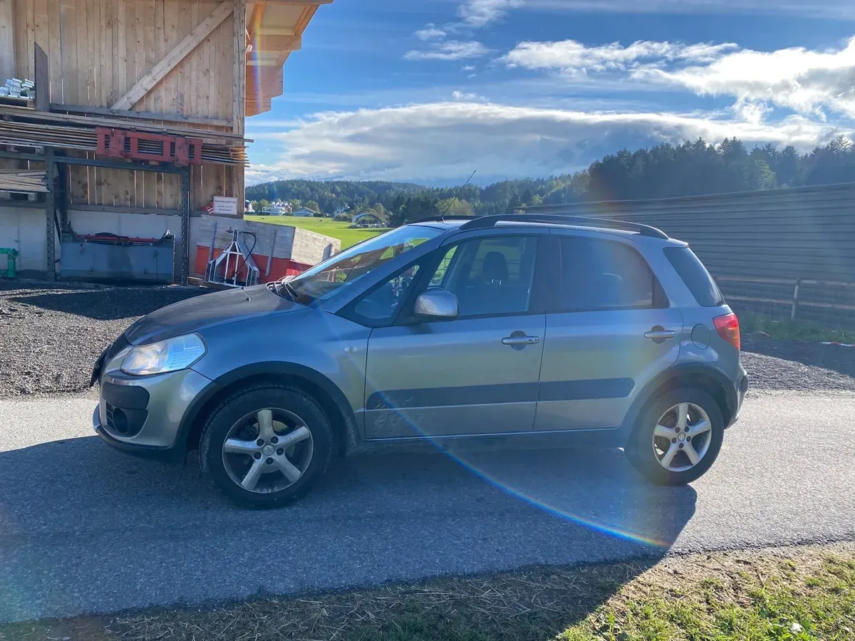 Suzuki Sx4 2006 photo 3
