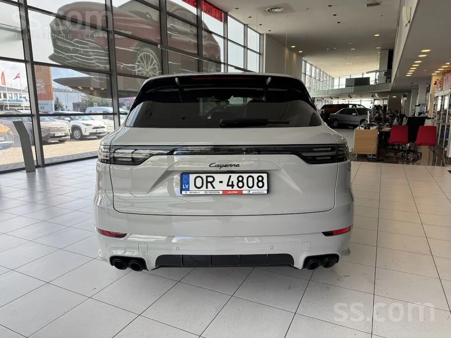 Porsche Cayenne 2023 photo 5