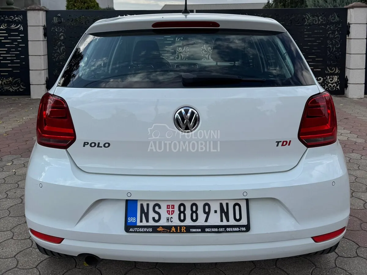 Volkswagen Polo 2014 photo 4