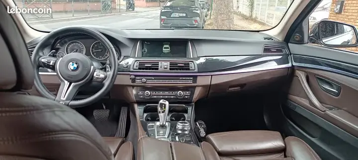 BMW 5 Series 2014 photo 3