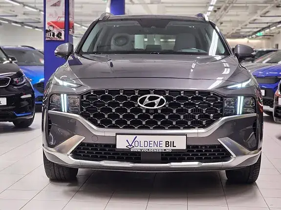 Hyundai Santa Fe 2021 photo 2