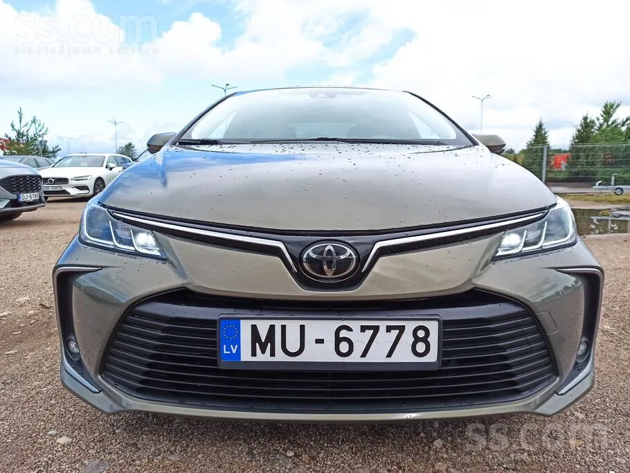 Toyota Corolla 2021 photo 3
