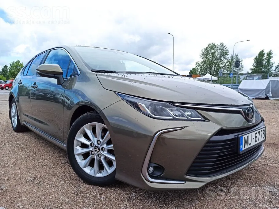 Toyota Corolla 2021 photo 2