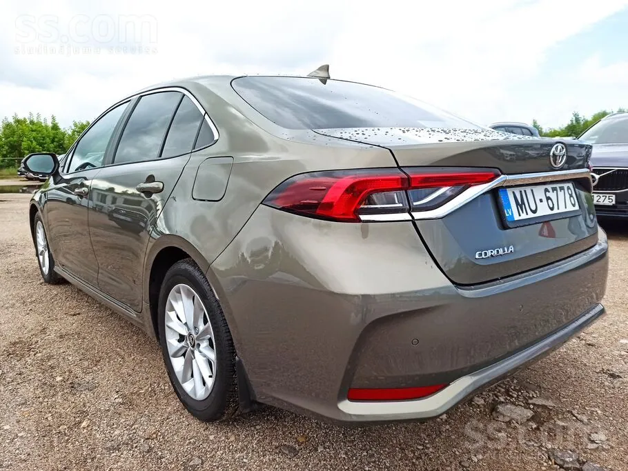 Toyota Corolla 2021 photo 5