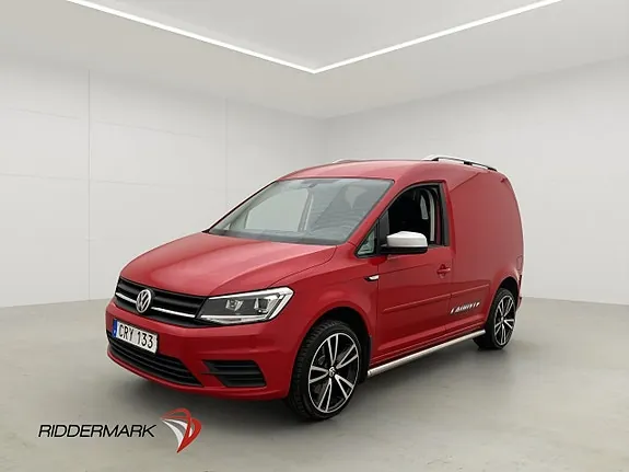 Volkswagen Caddy 2017 photo 3