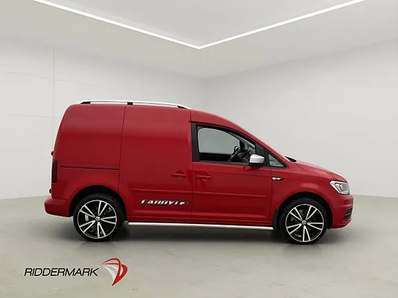 Volkswagen Caddy 2017 photo 2