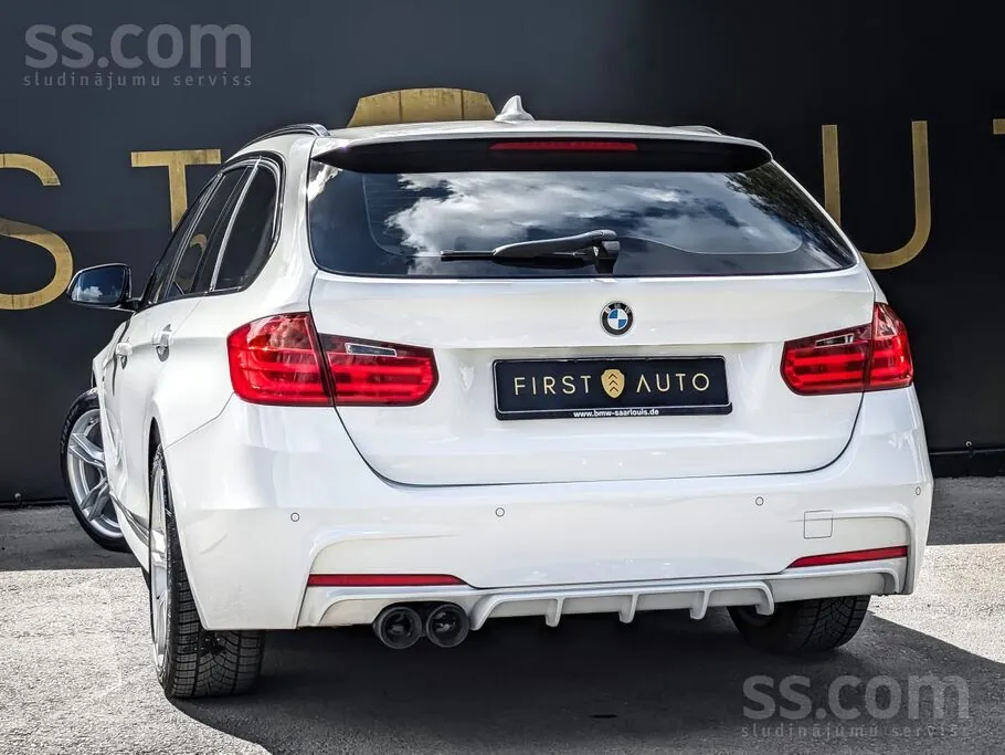 BMW 3 Series Touring 2012 photo 3