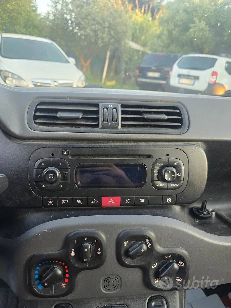 Fiat Panda Van 2014 photo 5