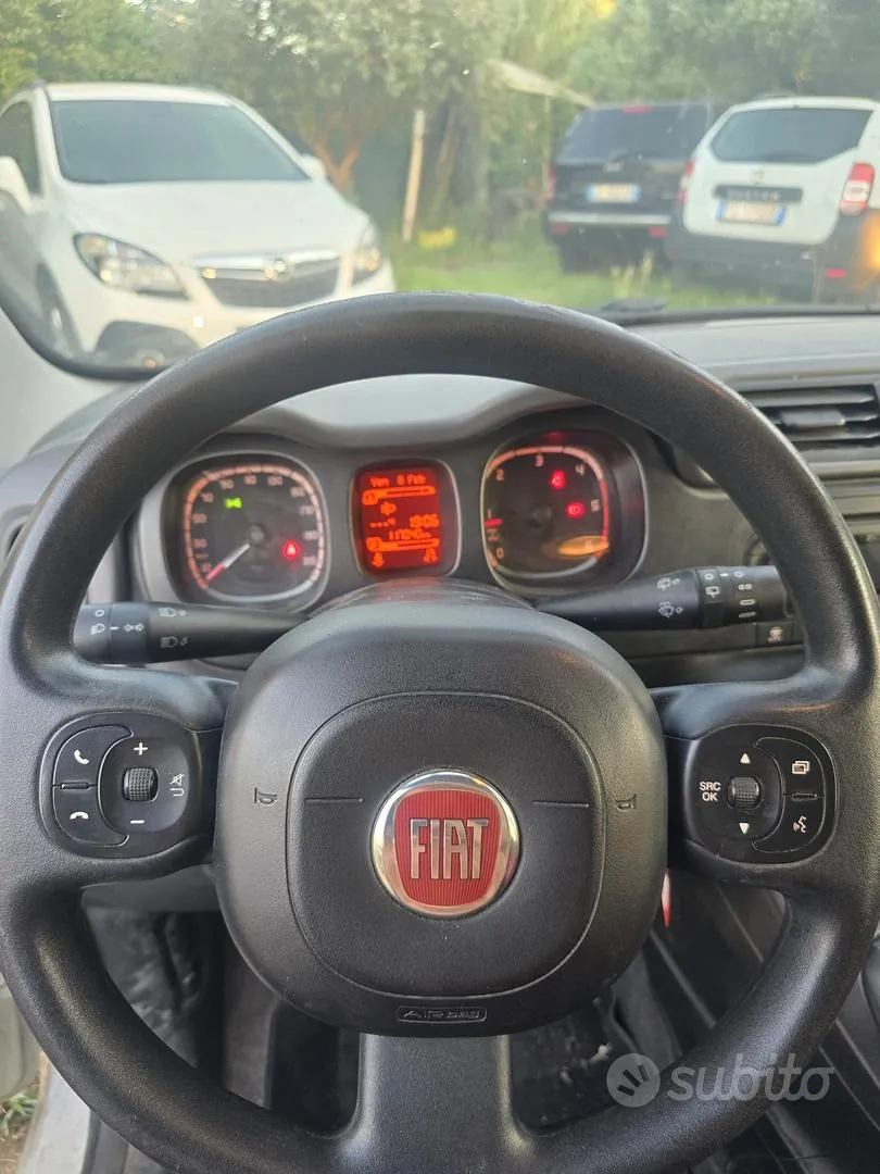 Fiat Panda Van 2014 photo 4