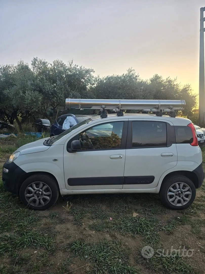 Fiat Panda Van 2014 photo 2