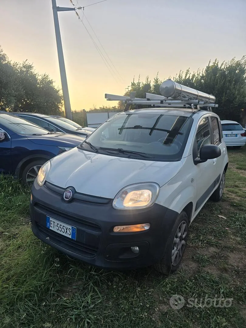 Fiat Panda Van