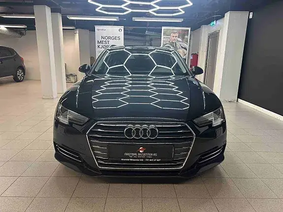 Audi A4 2017 photo 2