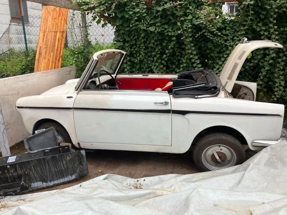 Autobianchi Bianchina Cabrio