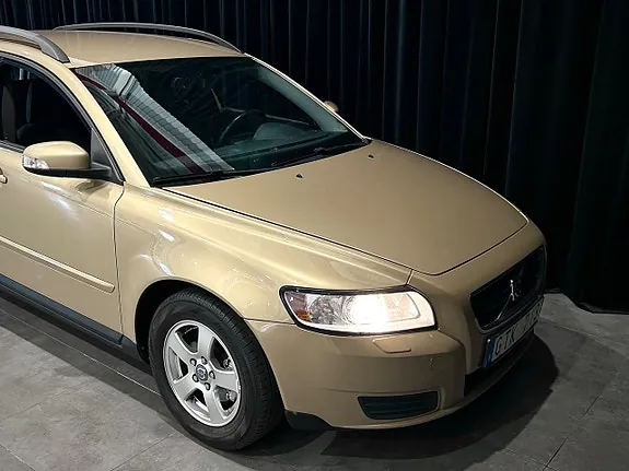 Volvo V50 2008 photo 4