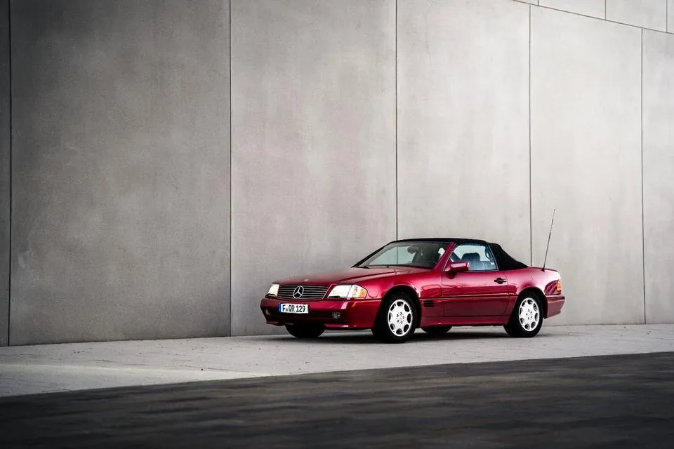 Mercedes-Benz Sl 500