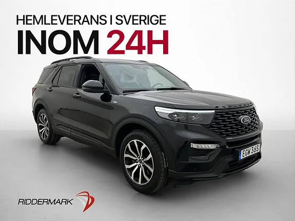Ford Explorer 2021 photo 3