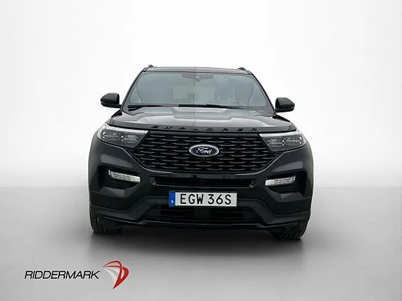 Ford Explorer 2021 photo 2