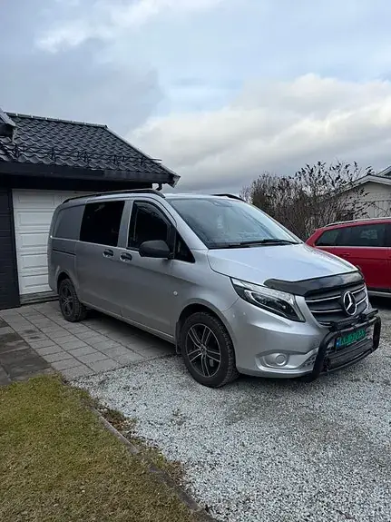 Mercedes-Benz Vito 119 2022 photo 3