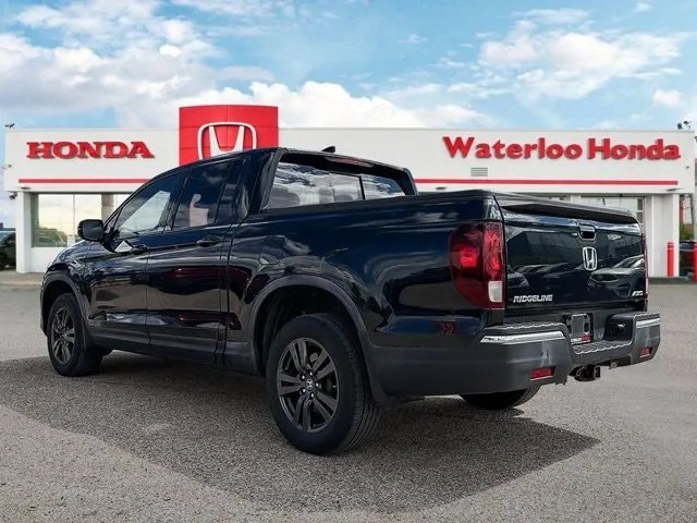 Honda Ridgeline 2017 photo 4