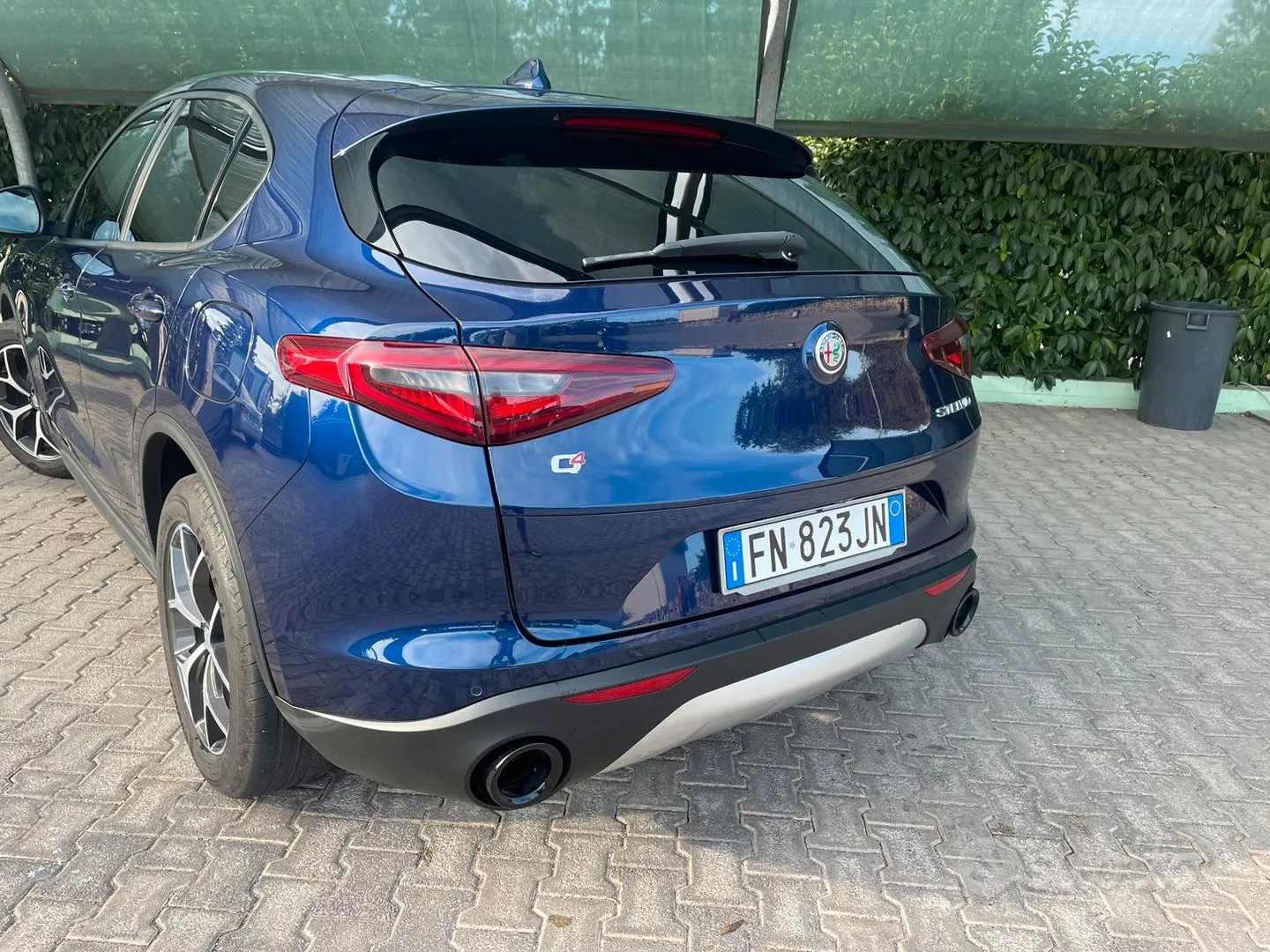 Alfa Romeo Stelvio 2018 photo 3